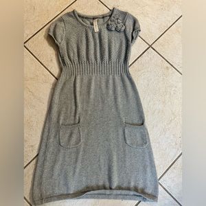 Little girls sweater dress.